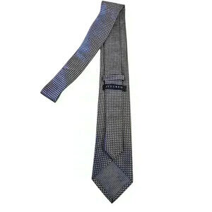Ivy Crew Men's Tie 100%Polyester Hand made Black/Gray/Brown
